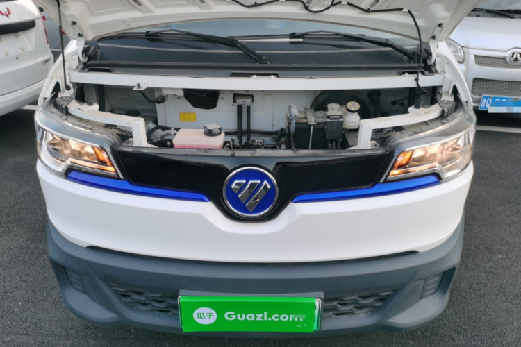福田 智蓝精灵E7 2024款 改款 纯电动厢式运输车 平顶2座 亿纬锂能41.86kWh机舱底盘24