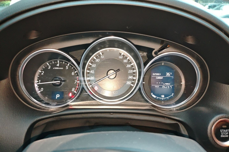 马自达CX-5 2015款 2.0L 自动两驱都市型局部细节14