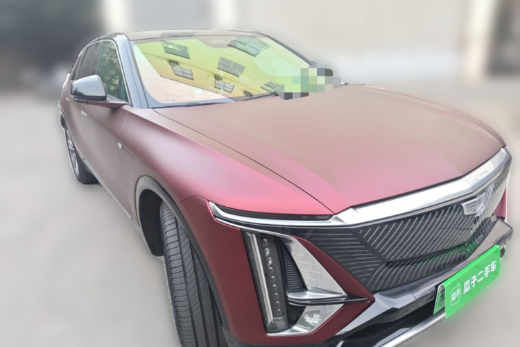 凯迪拉克 IQ锐歌 2022款 后驱长续航豪华版车身外观3