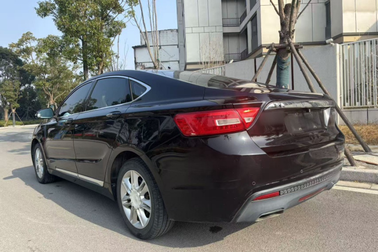吉利汽车 博瑞 2015款 2.4L 舒适型车身外观6003