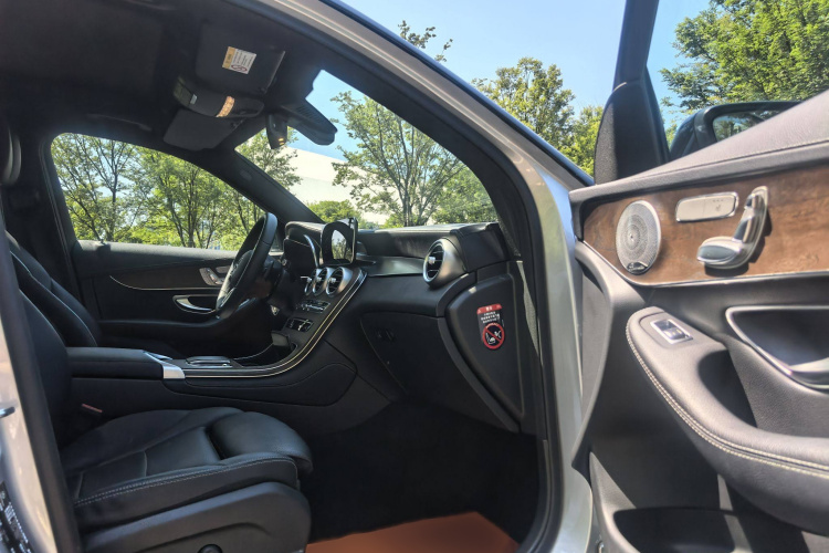奔驰GLC 2021款 GLC 260 L 4MATIC 豪华型中控内饰7006