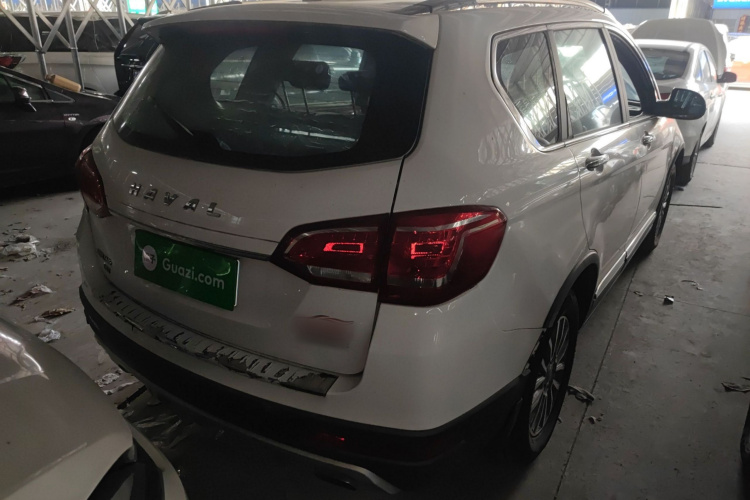 哈弗H6 2017款 红标 运动版 1.5T 自动两驱豪华型车身外观6005