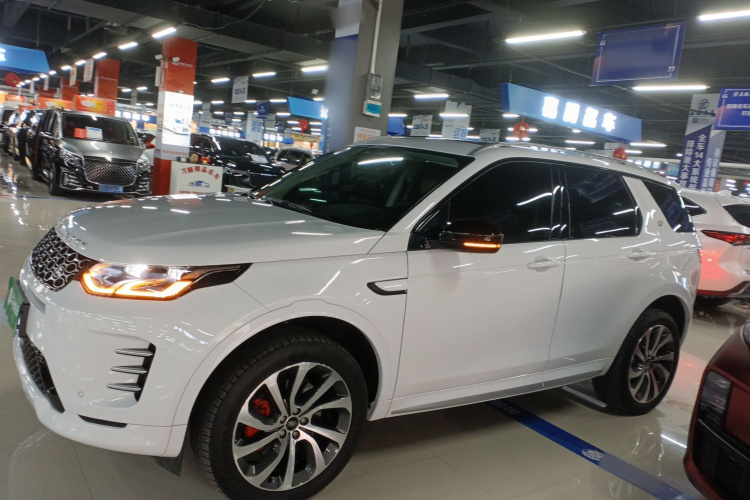 路虎 发现运动版 2024款 性能科技版车身外观4