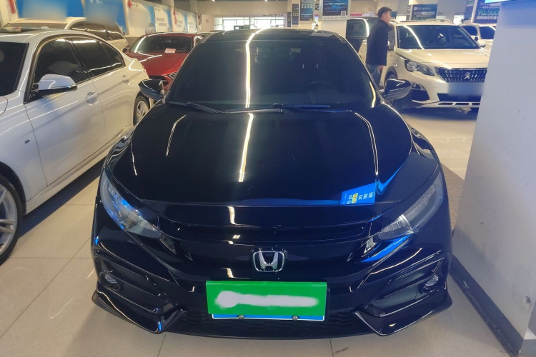 本田 思域 2021款 HATCHBACK 220TURBO CVT潮酷控车身外观2