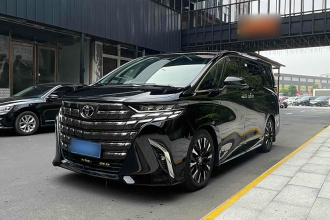 丰田 埃尔法 2024款 双擎 2.5L 臻享版