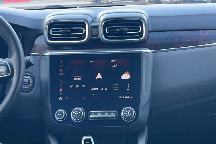 领克03 2019款 1.5TD DCT劲Pro版 国VI局部细节16