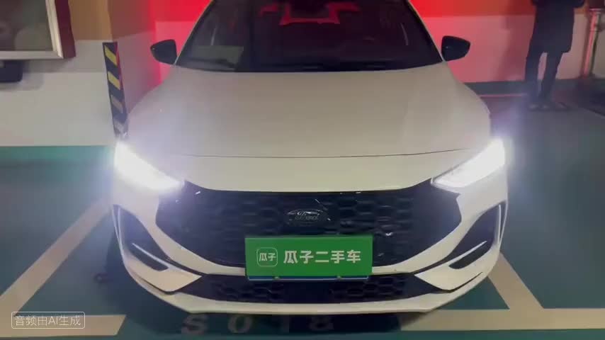 福特 福克斯 2022款 两厢 EcoBoost 180 自动ST Line检测视频1