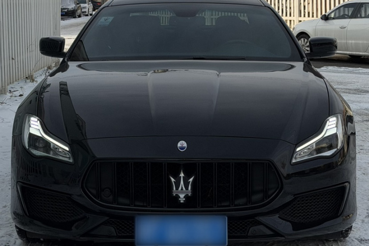 玛莎拉蒂 总裁 2013款 3.0T 标准型车身外观6002