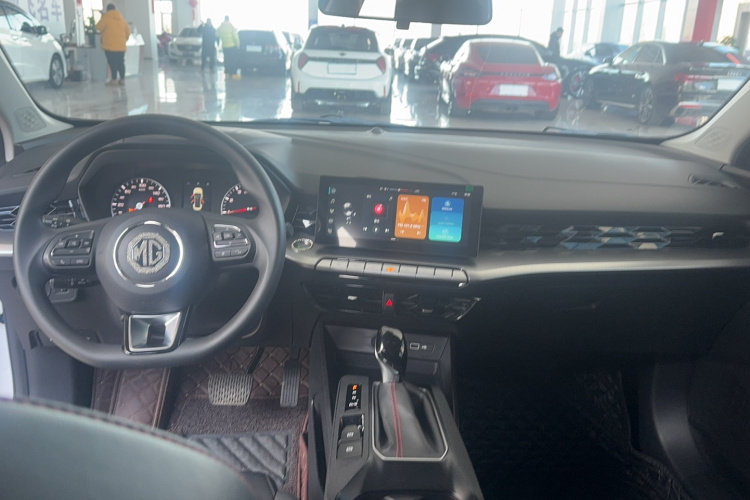 名爵 MG5 2022款 180DVVT CVT青春风尚版中控内饰7003