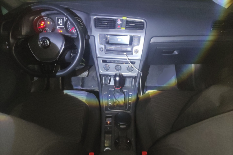 大众 高尔夫 2015款 1.4TSI 自动舒适型中控内饰12