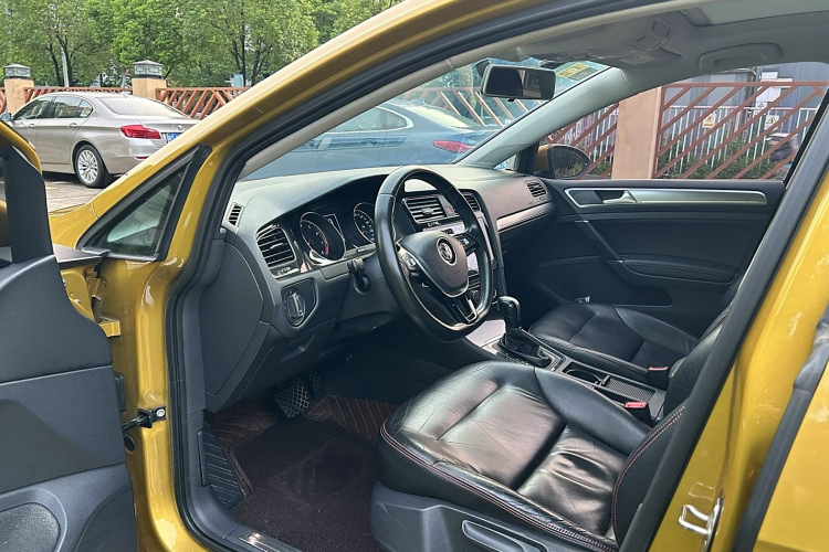 大众 高尔夫 2018款 230TSI 自动舒适型局部细节19