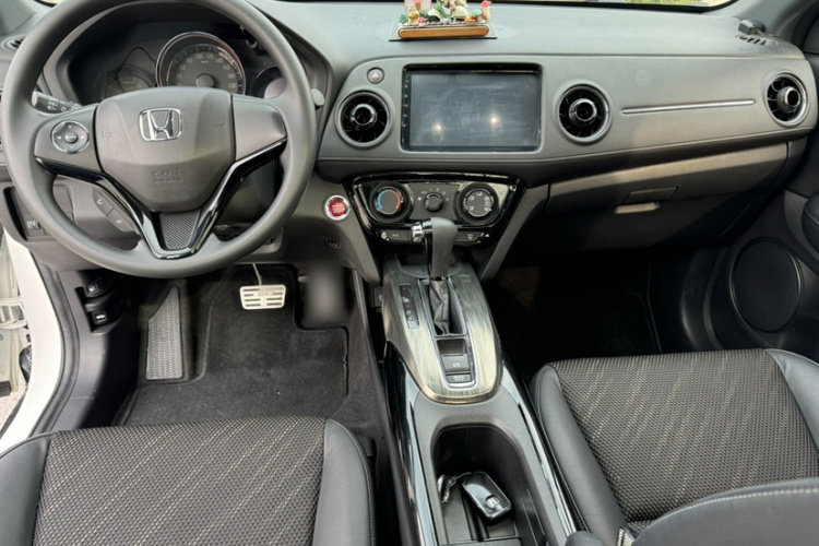 本田XR-V 2017款 1.8L EXi CVT舒适版中控内饰7003