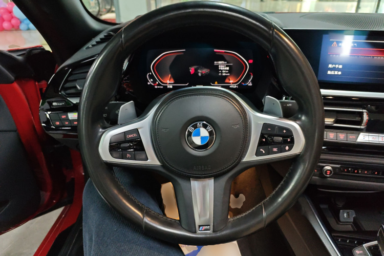 宝马Z4 2019款 sDrive 25i M运动套装中控内饰13