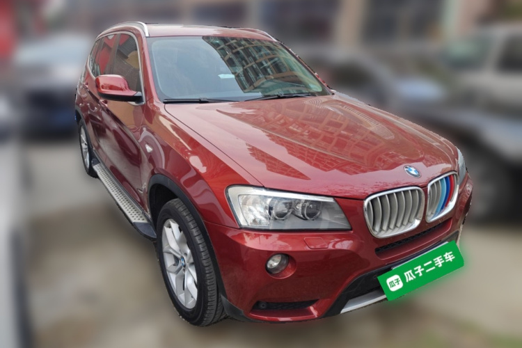 宝马X3(进口) 2012款 xDrive28i 豪华型车身外观6002