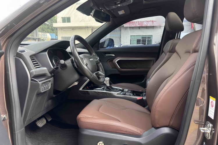 哈弗H6 2017款 蓝标 1.5T 自动两驱智尚型中控内饰7001