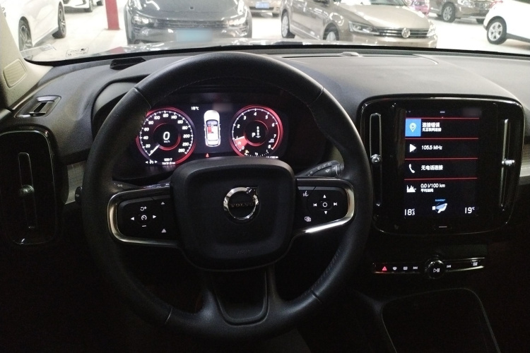 沃尔沃XC40 2020款 T3 智行时尚版局部细节13