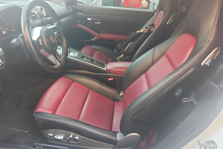 保时捷718 2018款 Boxster 2.0T中控内饰19