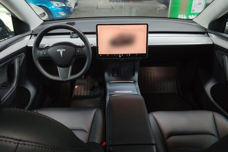 特斯拉 Model Y 2024款 长续航全轮驱动版中控内饰12