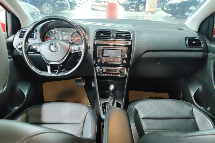大众 Polo 2014款 1.6L 自动豪华版中控内饰12