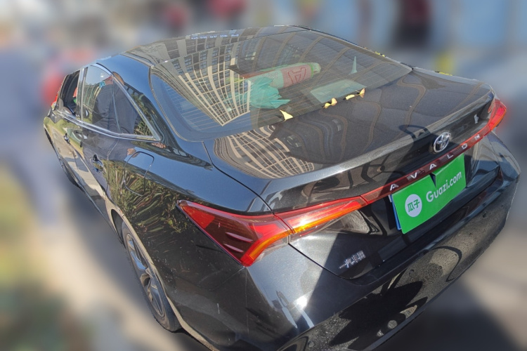 丰田 亚洲龙 2019款 2.0L 进取版 国VI车身外观5