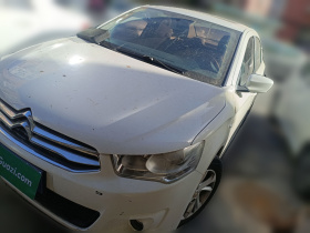 雪铁龙 爱丽舍 2016款 1.6L 手动时尚型