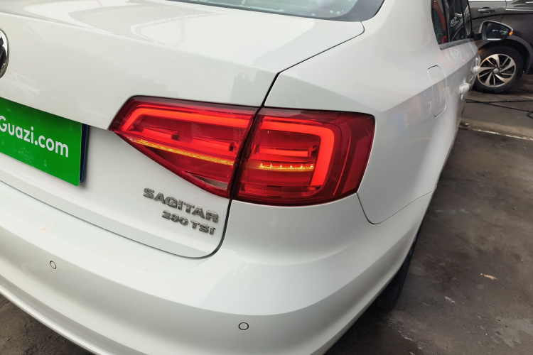 大众 速腾 2018款 280TSI DSG舒适型车身外观6006