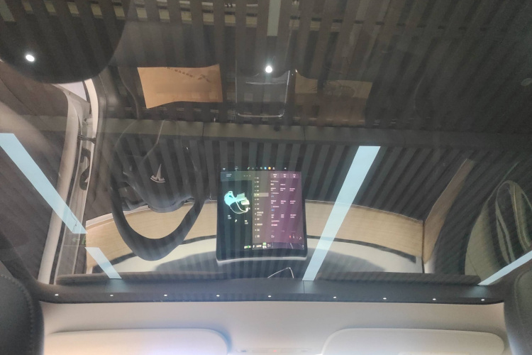 特斯拉 Model Y 2022款 改款 后轮驱动版局部细节22