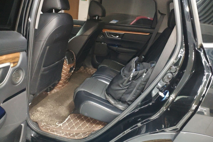 本田CR-V 2017款 240TURBO CVT两驱风尚版中控内饰7004