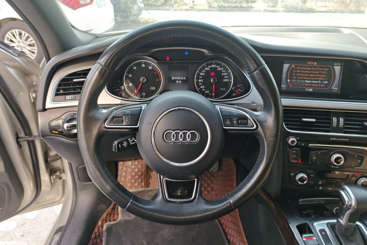 奥迪A4L 2016款 35 TFSI 自动舒适型局部细节13