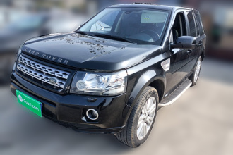 路虎 神行者2 2013款 2.0T Si4 SE汽油版