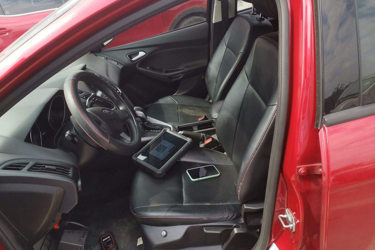 福特 福克斯 2017款 两厢 1.6L 自动舒适型智行版局部细节19