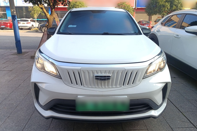 吉利几何 EX3 功夫牛 2021款 坚强牛牛车身外观6001