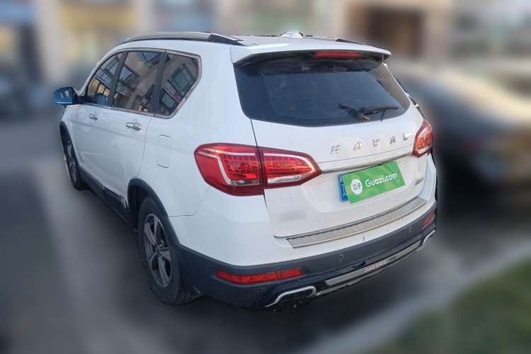 哈弗H6 2014款 运动版 2.4L 自动尊贵型车身外观6003
