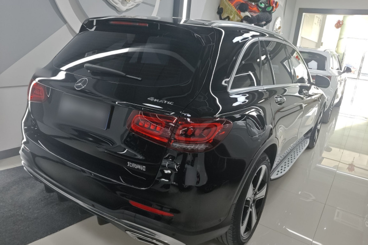 奔驰GLC 2022款 GLC 300 L 4MATIC 动感型臻藏版车身外观6005