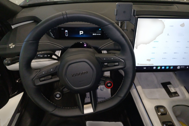 小米汽车 小米SU7 2024款 后驱长续航智驾版局部细节13