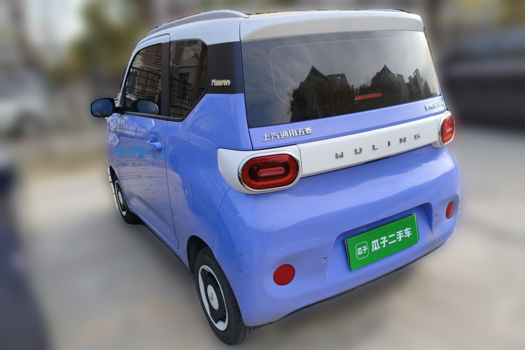 五菱汽车 宏光MINIEV 2024款 第三代 170km车身外观5