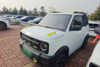 吉利银河 2025款 210km 熊猫骑士