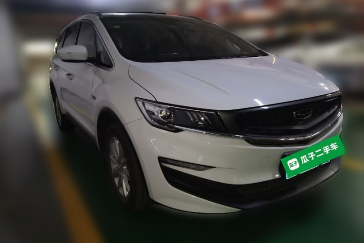 吉利汽车 嘉际 2019款 1.8TD 自动悦享型车身外观3