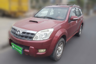 哈弗H3 2010款 领先版 2.5TCI 四驱豪华型