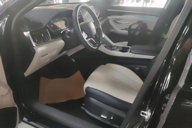 比亚迪 宋PLUS新能源 2024款 荣耀版 DM-i 71km 豪华型中控内饰20