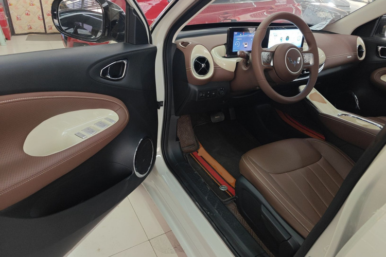 五菱汽车 五菱缤果 2025款 333km 悦享款中控内饰20