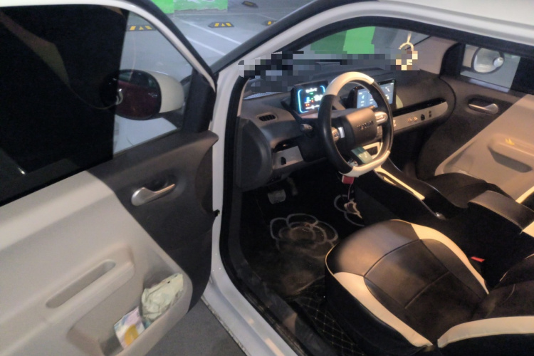 长安启源 长安Lumin 2022款 155km 清甜款中控内饰20