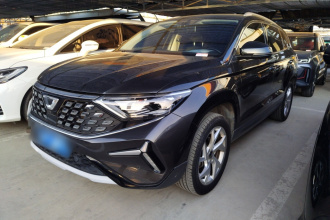 捷达VS7 2023款 280TSI 自动悦享版