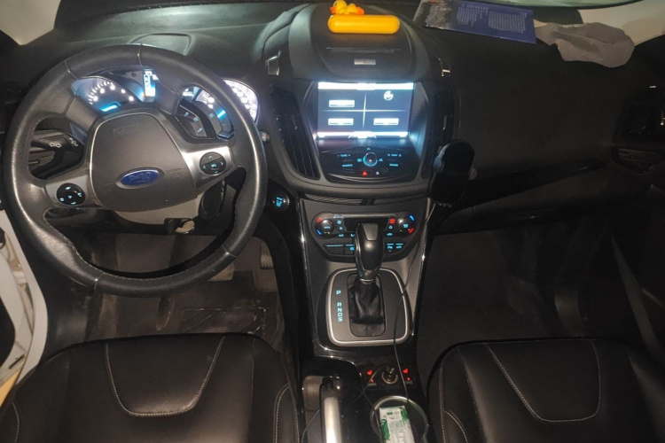 福特 翼虎 2015款 2.0L GTDi 四驱精英型中控内饰12