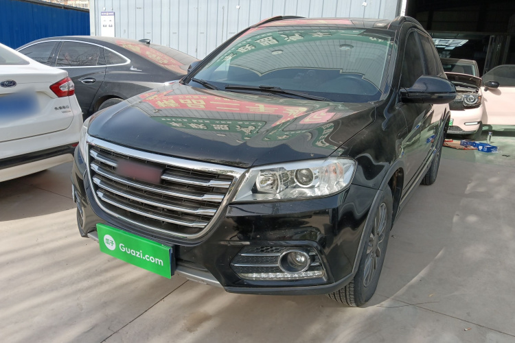 哈弗H6 2015款 运动版 1.5T 自动两驱豪华型车身外观1