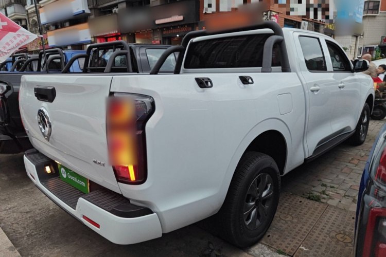 长城 炮 2024款 2.4T商用版自动柴油四驱精英型车身外观7