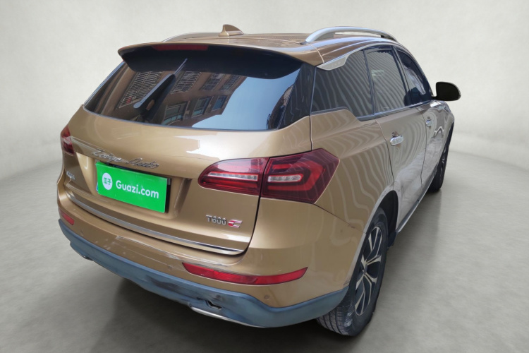 众泰T600 Coupe 2017款 1.5T 自动尊享型车身外观7