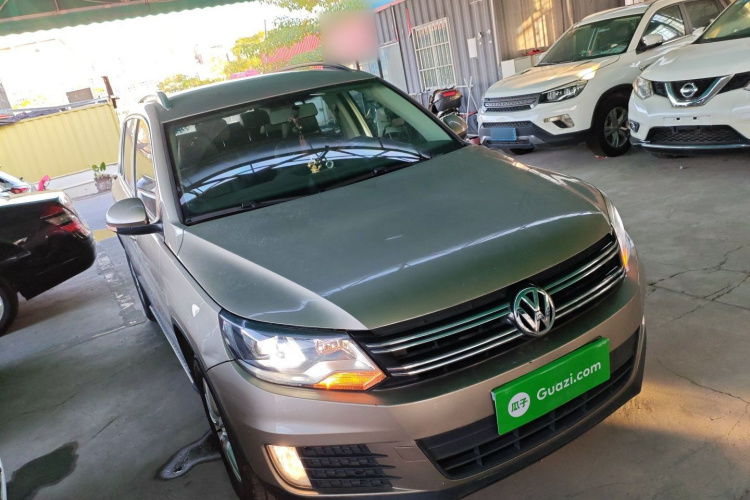 大众 途观 2016款 300TSI 自动两驱风尚版车身外观3