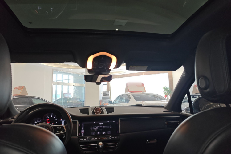 保时捷 2020款 Macan 2.0T中控内饰22