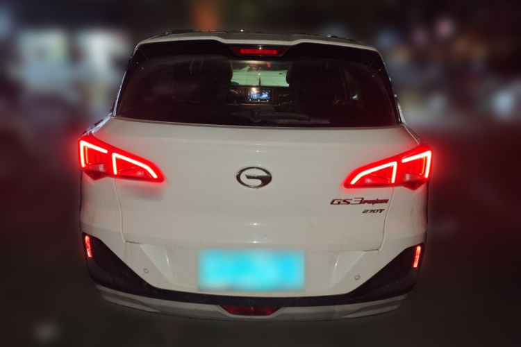 广汽传祺 传祺GS3 2022款 POWER 270T 自动劲享版车身外观6